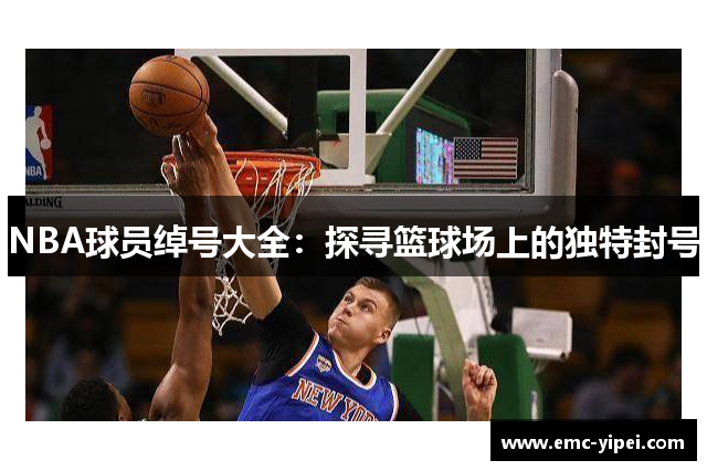 NBA球员绰号大全：探寻篮球场上的独特封号