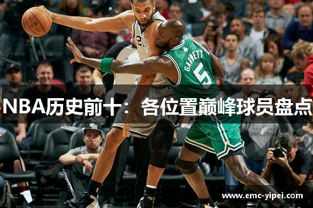 NBA历史前十：各位置巅峰球员盘点