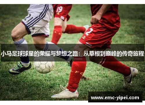 小马足球球星的荣耀与梦想之路：从草根到巅峰的传奇旅程